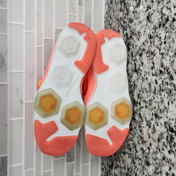 Women's Lava Glow Nike Training Zoom Fit Running Shoes 8.5 - 704658-601 sneakers - Picture 6 of 6